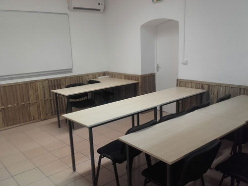 Salle de cours n°2 de FFSR